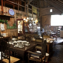 antiek boerderij Smeerling binnen